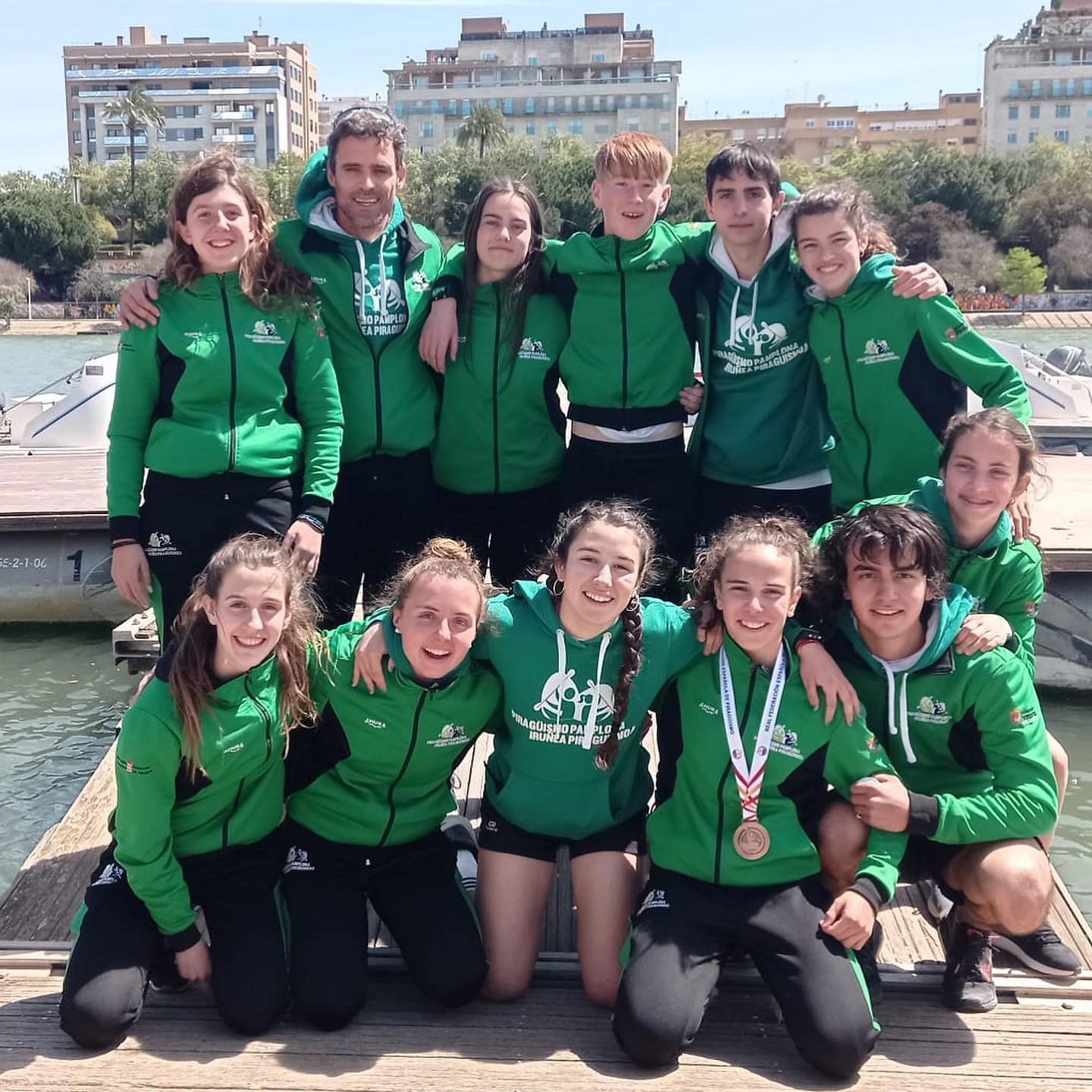 Bronce para Navarra en el Campeonato de Espa&ntilde;a de Promesas
